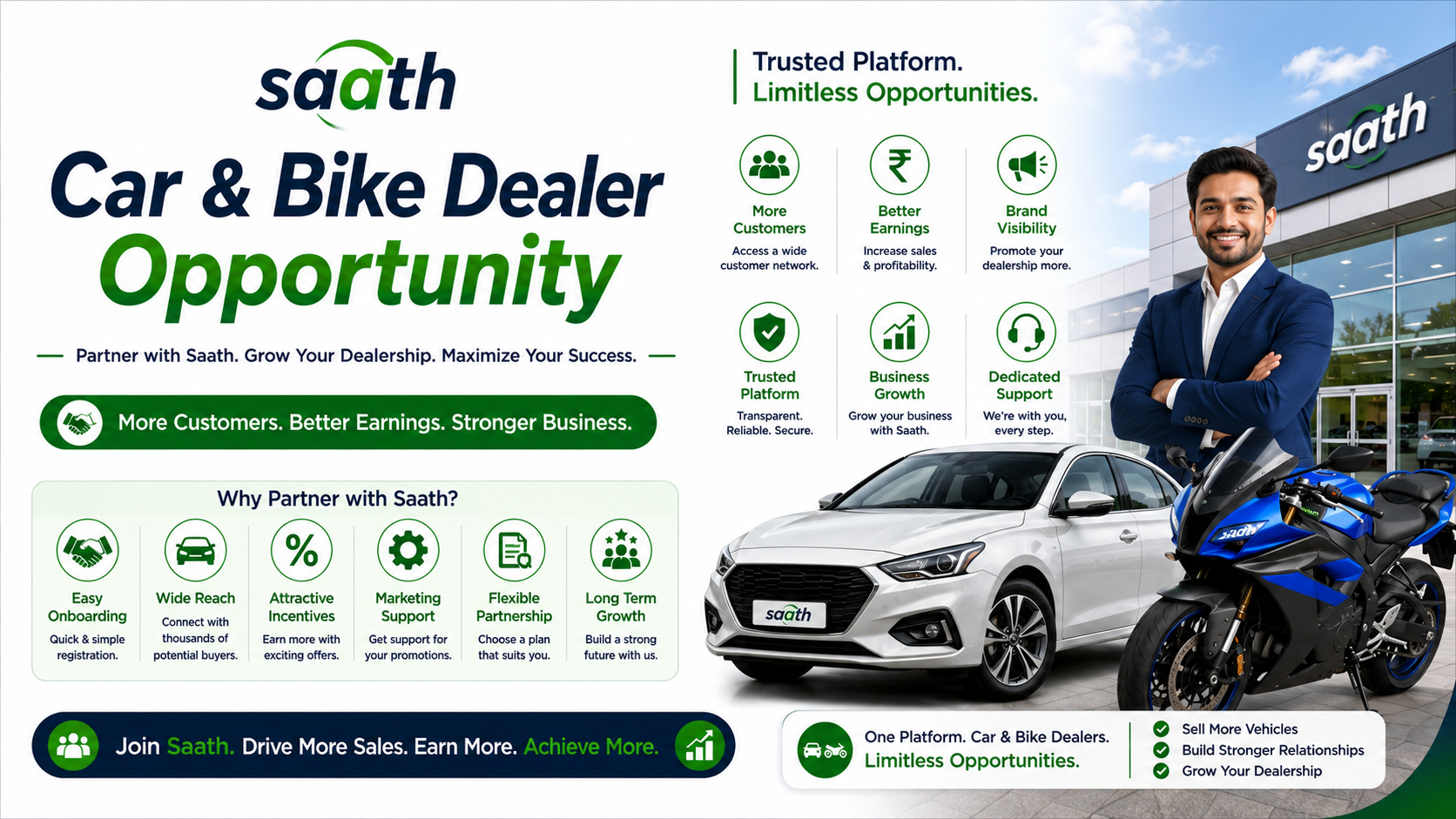 Car & Bike Dealer Opportunity